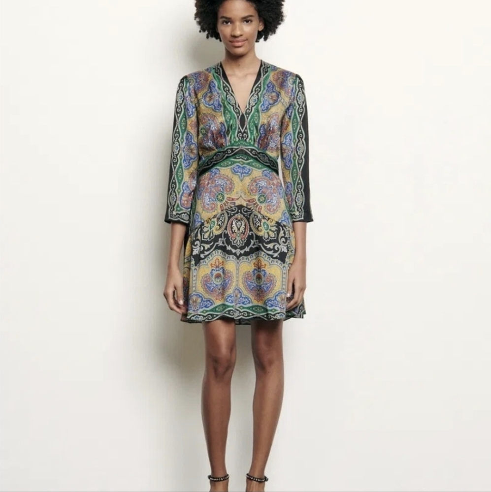 Sandro dress